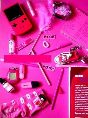 pink